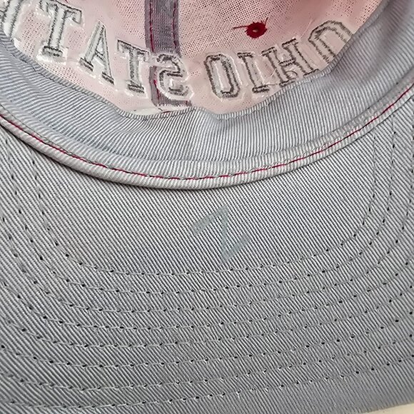 Ohio State Buckeyes Hat Mens Zephyr Adjustable Snapback Logo College Cap OSU - Picture 7 of 8